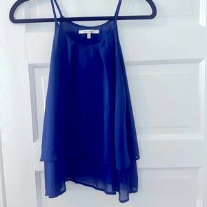 Blue Tank top by Miami